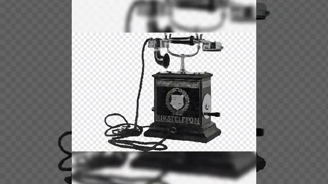 Самые первые в мире телефоны. смотреть онлайн