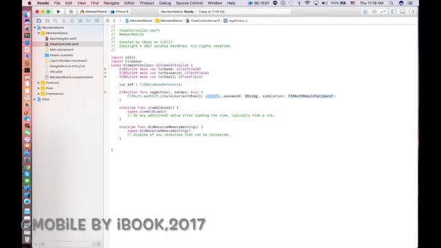 Firebase & Register App смотреть онлайн