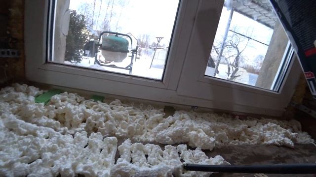 Кухня! Ремонт Полным ходом! Устанавливаю Подоконники и Ставлю Фильтр на Водичку!!! смотреть онлайн