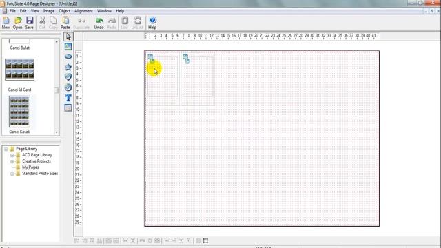 Cara Membuat Template Polaroid di Kertas A3 Rapi dan Presisi. смотреть онлайн