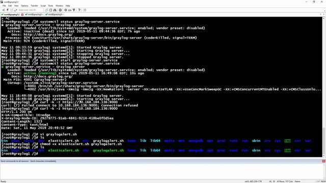 19. How to Monitor Graylog and Elasticsearch смотреть онлайн