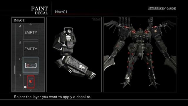 Armored Core For Answer - AC Customization | Gunpla like decals. смотреть онлайн
