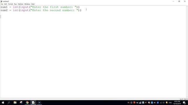 Python Tutorial - Lowest Number смотреть онлайн