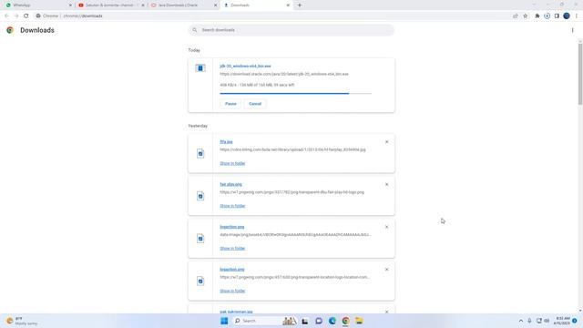 Cara Instal JDK di Windows 11 смотреть онлайн
