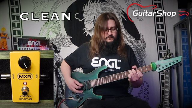 Dunlop MXR Micro Chorus Review/ Demo | 80's Metal Called and They Want Their Chorus Back смотреть онлайн