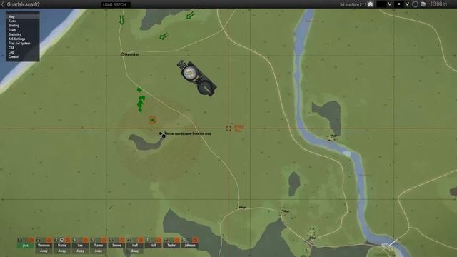 The Pacific War in ArmA 3 - Solomon Islands Campaign смотреть онлайн