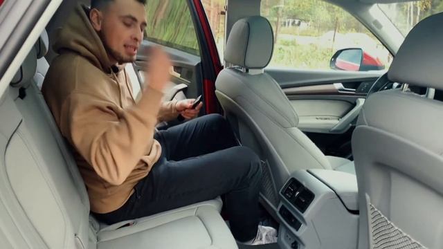 новая AUDI Q5 2021 / Все по честному