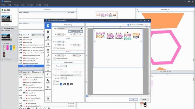 How to Print Stickers on Roland BN-20A and Cut on 24" Siser Romeo смотреть онлайн
