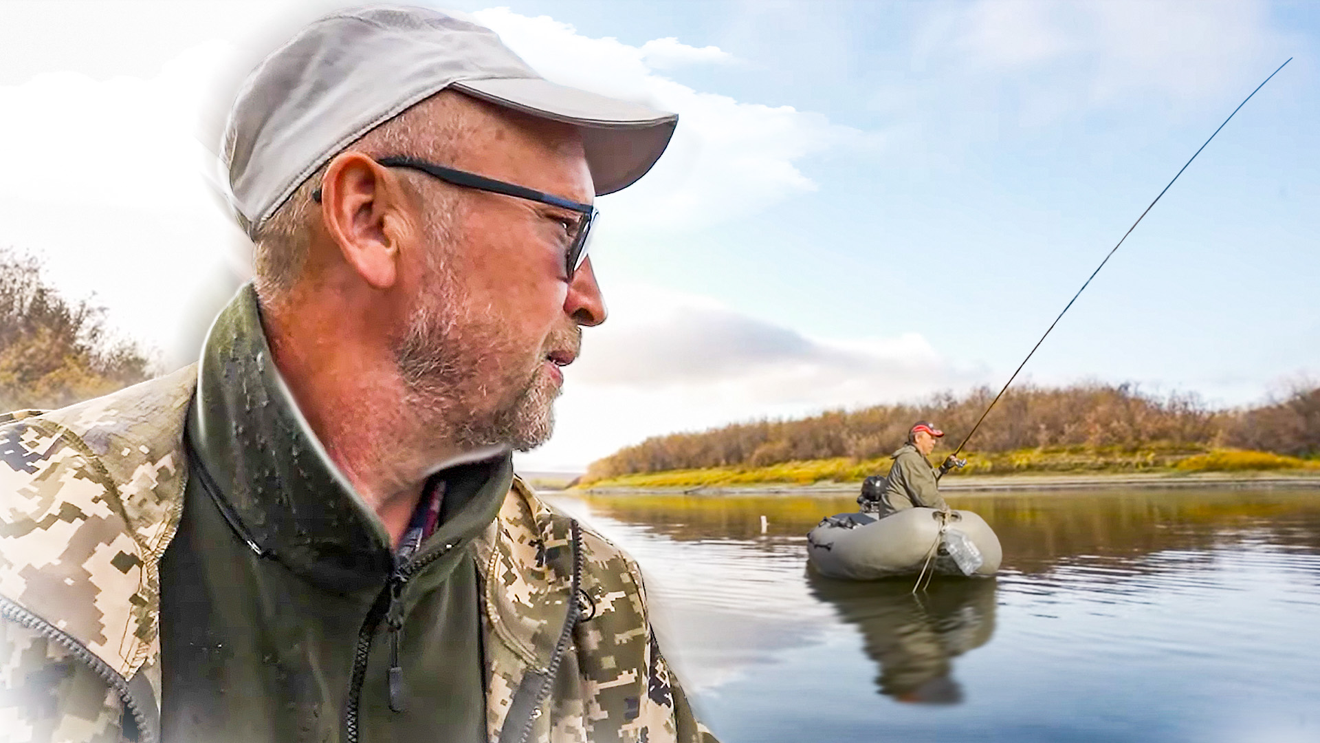 Раз кабанчик, два кабанчик… Рыбалка на ряпушку и полярного ельца | С Полем! смотреть онлайн