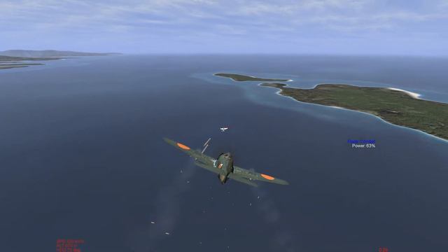 COMBAT FLAPS TUTORIAL IL2 1946 смотреть онлайн