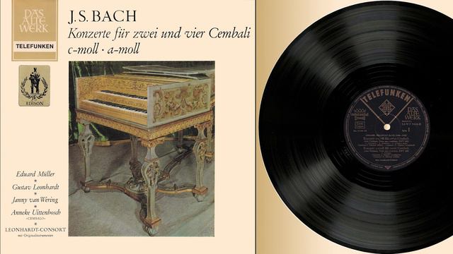 Eduard Müller, Gustav Leonhardt, Janny van Wering, Anneke Uittenbosch (harpsichord) J.S. Bach смотреть онлайн