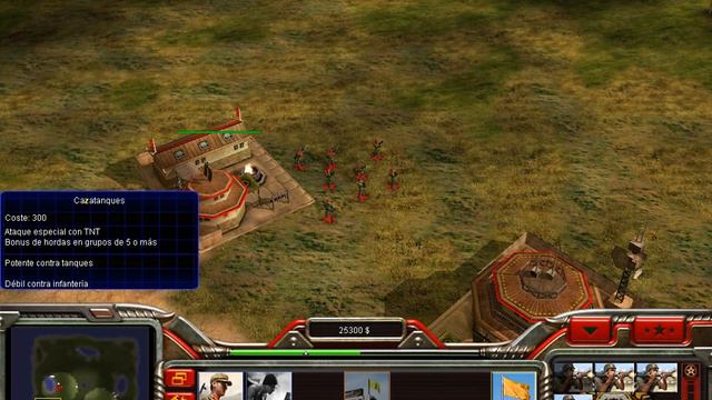 Command and Conquer Generals - Escaramuza 1/2 смотреть онлайн