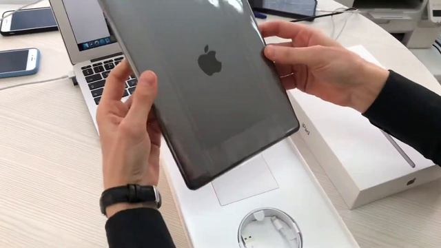 MW742 Apple iPad 10.2 2019 (7th Generation) Wi-Fi 32Gb Space Gray смотреть онлайн