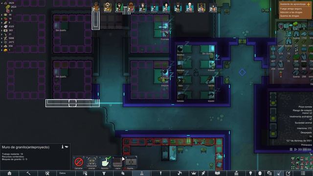 | Persuaciones y garganta en la mier$$ | RIMWORLD Ep 15 | Gameplay en español смотреть онлайн