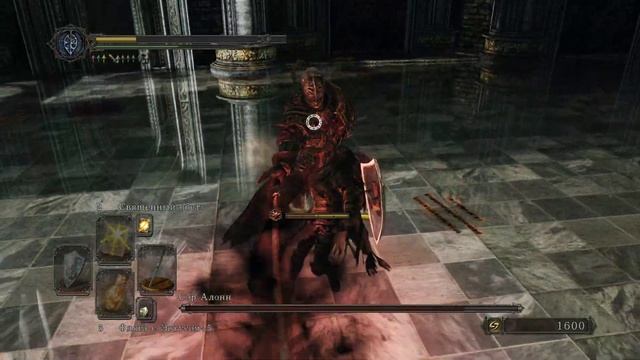 Прохождение Dark Souls 2: Scholar of the First Sin — Часть 25: DLC [4] Сэр Алонн смотреть онлайн