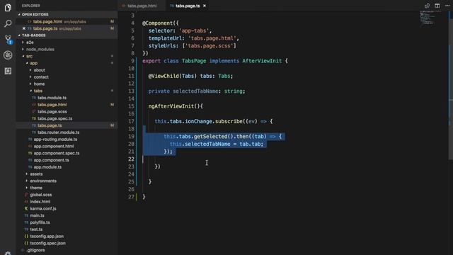 ASK JOSH - Using Tab Badges in Ionic смотреть онлайн