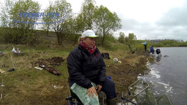 Тренировка команды FEEDER-RZN - Ловля карася. смотреть онлайн