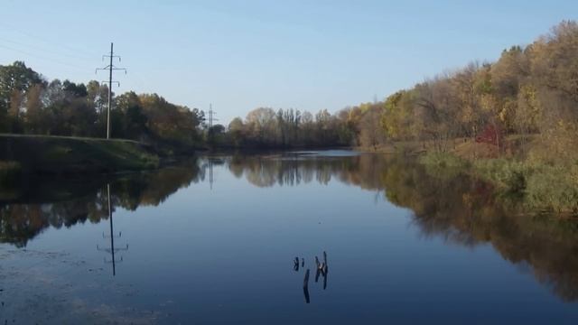 Заброшенный пруд Харьковская область смотреть онлайн
