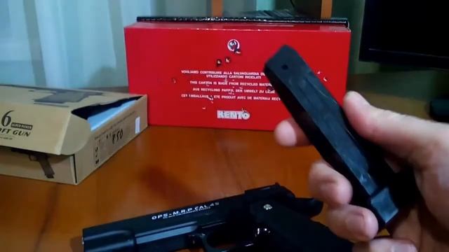 C.6. Пистолет пневматический из метала. Игрушка. смотреть онлайн