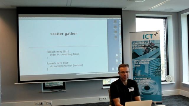 EuroTcl 2016: coroutine is the new main (Nathan Coulter) смотреть онлайн