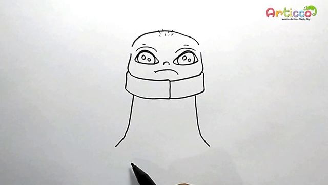 How To Draw Baby Yoda Step by Step смотреть онлайн