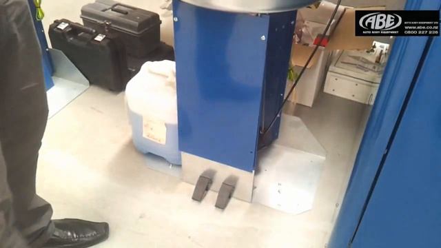Auto Body Equipment Drester 3600 смотреть онлайн
