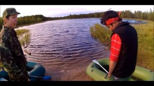 Чудной Рассказ о лодках "Нырок-2" и "Неизвестной"