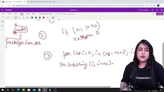 Count occurrences of substring |String Problem| ISC Sem-2 Crash Course| Sadaf | GeeksforGeeks Schoo смотреть онлайн