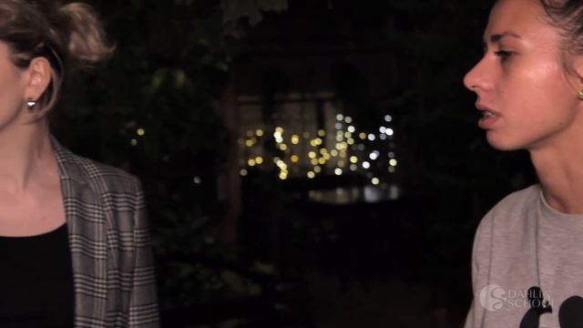 Осмотр площадки свадебным декоратором. Фрагмент урока на курсе "Ивент-дизайн" (свадебный декор). смотреть онлайн