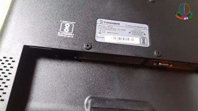 Monitor || LED Monitor || Consistent 17' inch LED Monitor 1804 #কনসিসটেন্ট মনিটর রিভিউ ভিডিও смотреть онлайн