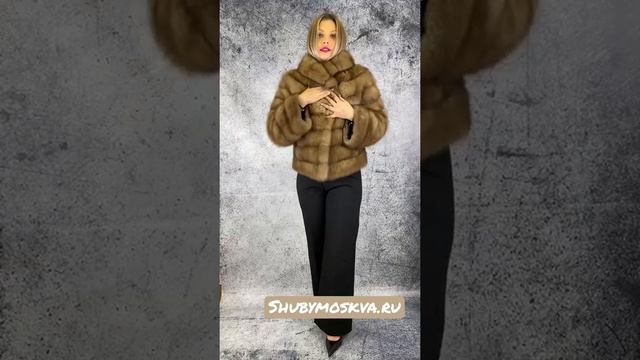 Шуба автоледи из куницы смотреть онлайн