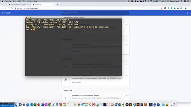 How to Install/Upgrade to Python 3 on a Mac смотреть онлайн