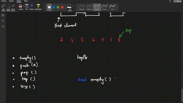 2021B2L06 - Stack Data Structure Pseudo Code Discussion || Data Structure | Live Class Recording смотреть онлайн