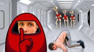 AMONG US В РЕАЛЬНОЙ ЖИЗНИ!! АМОНГ АС ПРЕДАТЕЛЬ!! (Крутые детки) Cool Kids