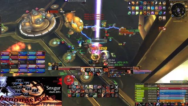 99% Parse | Mimiron | Fury Warrior | Wrath of the Lich King Classic смотреть онлайн