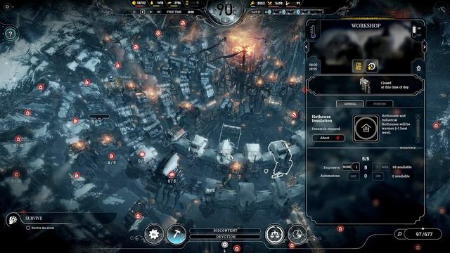 Frostpunk | A New Home | Commentary | The Eye Of The Storm смотреть онлайн