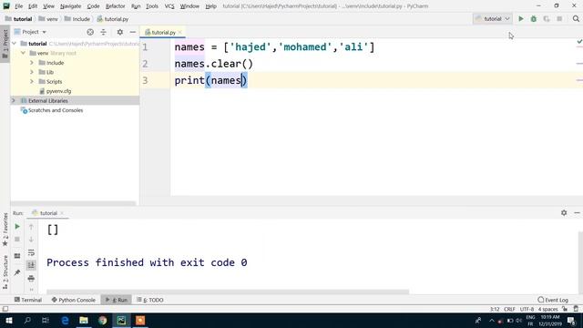 PYTHON TUTORIAL N°03 : Collections (المجموعات) смотреть онлайн