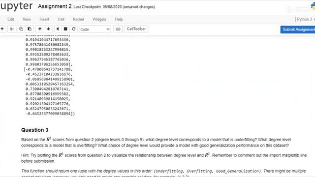 Applied ML| Week 2| assignment solution 100 percent correct |coursera смотреть онлайн