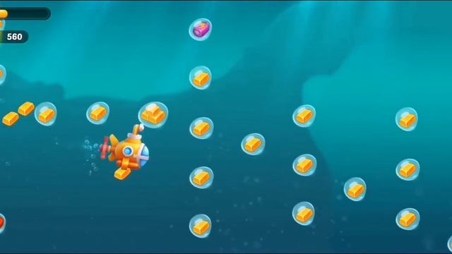 Fishdom 1171 gold at the bathyscaphe at a time смотреть онлайн
