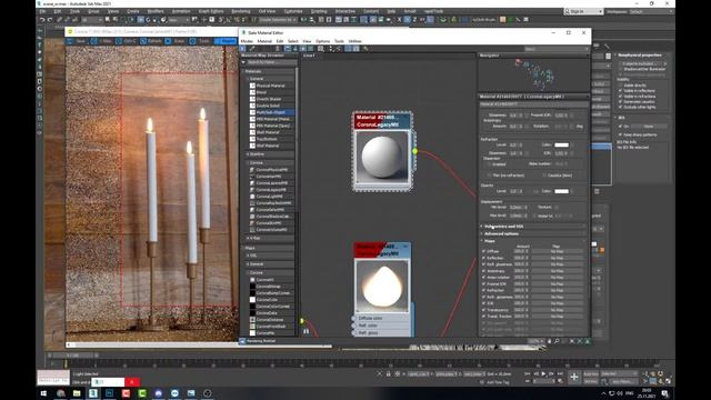 Новогодний интерьер. Гайд для новичка #011 I 3Ds MAX + Corona Renderer смотреть онлайн