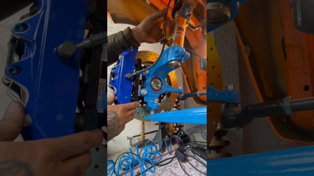 D2 , 8 Kolben Bremse Ford Focus ST & RS Mk2 2.5 Turbo