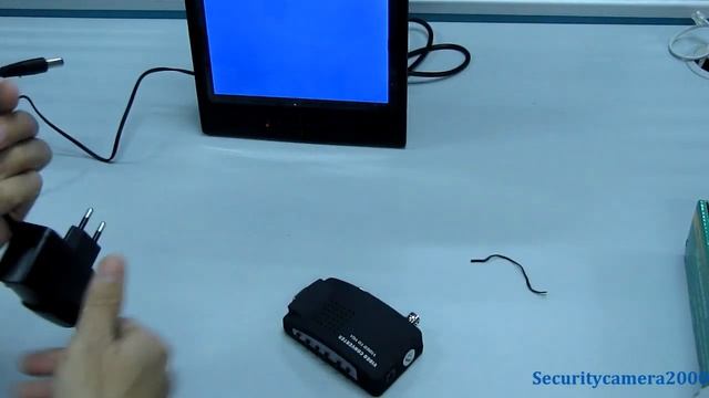 frm SecurityCamera2000 CCTV Camera BNC To VGA CRT LCD Monitor Video Converter Adapter смотреть онлайн