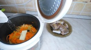 Хек в мультиварке, ПОЛЕЗНЫЙ и ВКУСНЫЙ ужин!!!