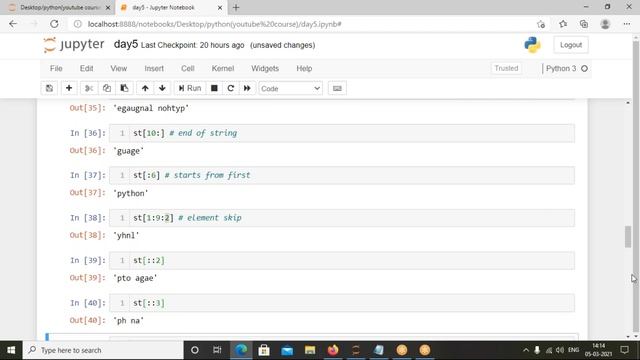 Day5||Python Course in Telugu||Strings||Telugu Tech Life|| смотреть онлайн