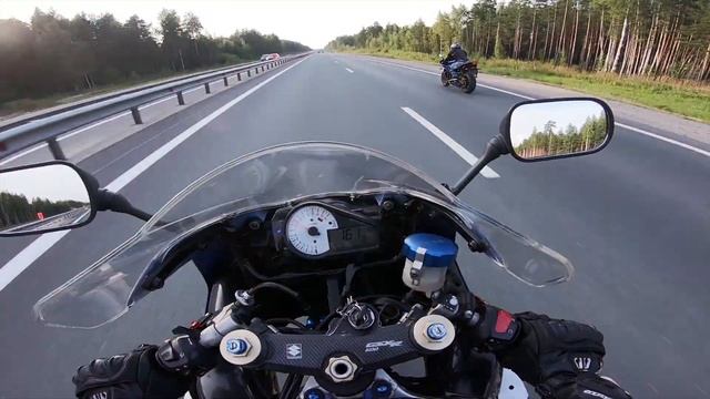 Мото будни Торъял - Йошкар Ола / SUZUKI vs YAMAHA смотреть онлайн