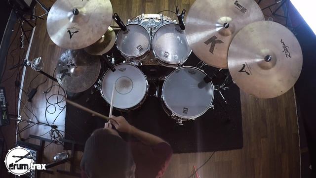 Calm And Composed [Play Through] - Royal Coda - DrumTrax App смотреть онлайн