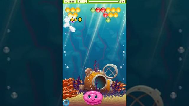 Bubblex Mania 2 [JAVA touch] смотреть онлайн