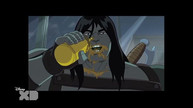 Hulk and the Agents of S.M.A.S.H. | Of Moles And Man | Disney XD смотреть онлайн
