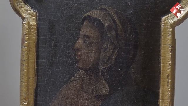 Благовещение. Икона из собрания музея смотреть онлайн