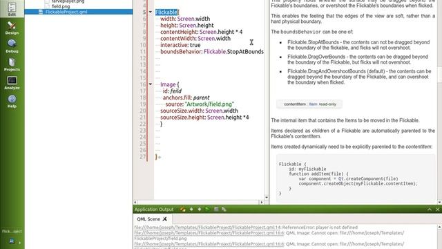 Qml Tutorial Part 15 || Flickable смотреть онлайн
